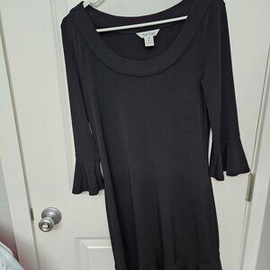 White house black barn black dress